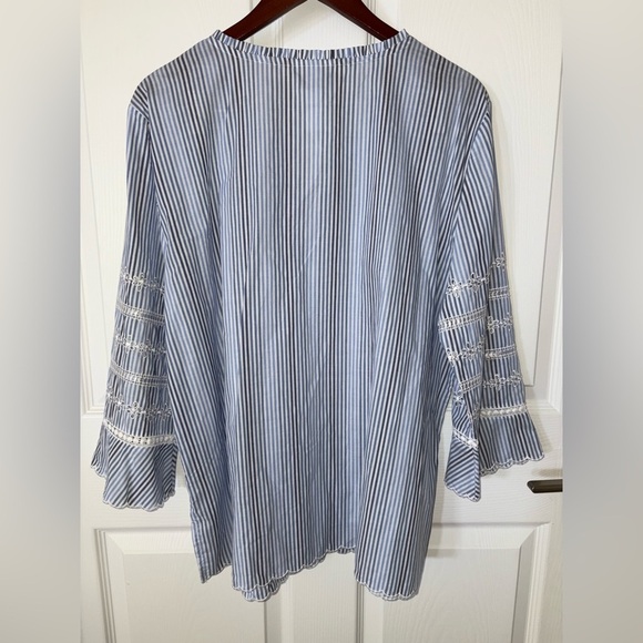 Alfred Dunner top size L 100% Cotton - Picture 2 of 4